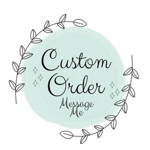 Custom Order Sign